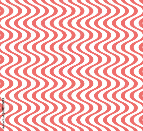 Abstract modern colorful stipe line of wavy set pattern design collection. Decorating for book, ad, print, magazine, annual report cover.