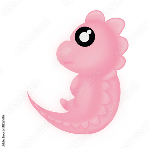 Pink Dinosaur 
