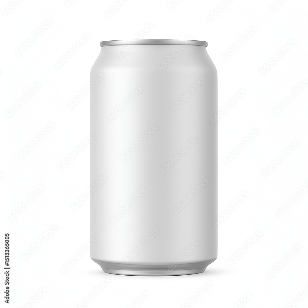 Aluminium Drink Can Mockup Aluminium Drink Can Mockup