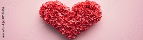 Wallpaper Mural Heart of flowers Torontodigital.ca