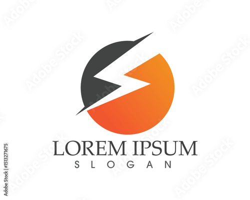 Free Download flash lightning icon logo and symbols - GFXLoad
