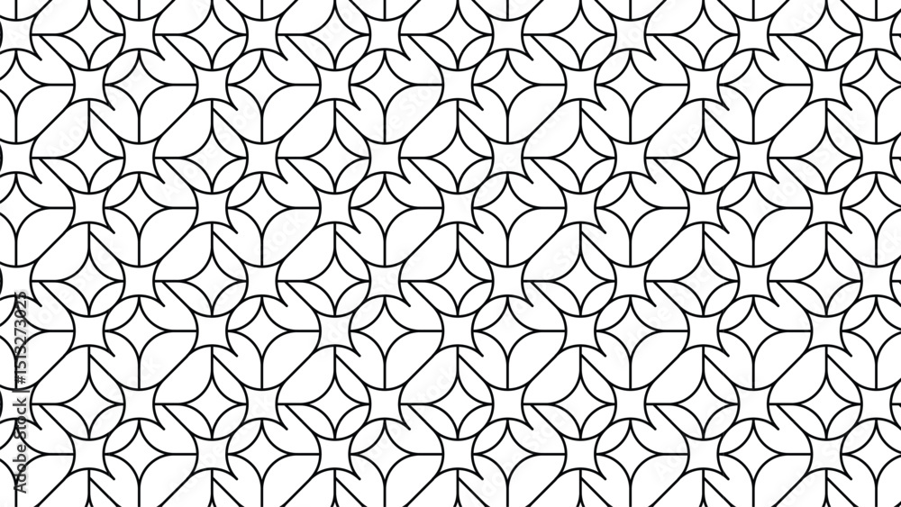 Fototapeta premium Pattern abstract seamless simple line texture on white background geometric diagonal fabric vector pattern EPS10