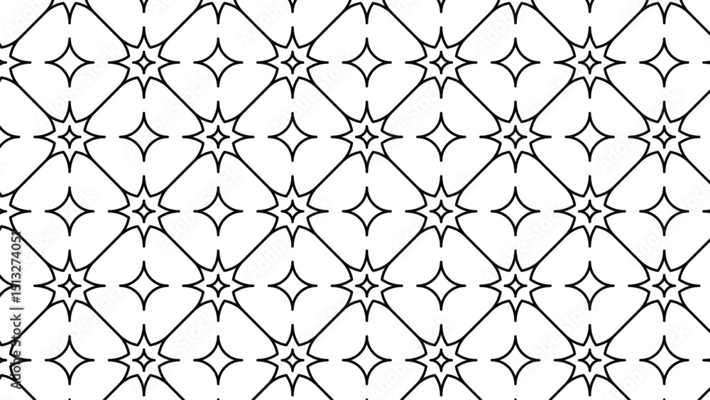 Fototapeta premium Pattern abstract seamless simple line texture on white background geometric diagonal fabric vector pattern EPS10