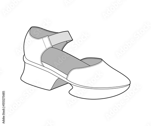 Sneaker illustration, sneaker drawing, adobe illustrator file, vector illustration, vector drawing of sneaker, footwear, fashion design, footwear illustration, fashion illustration, footwear design