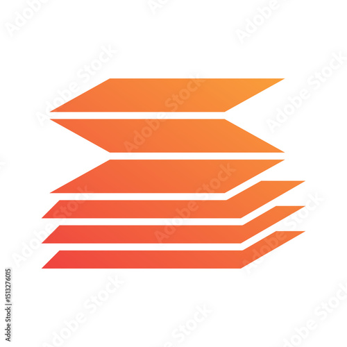 Continuous Feed Paper Icon