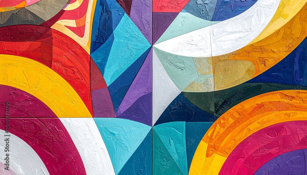 Fototapeta premium Abstract Bright Pattern Elegant Backdrop