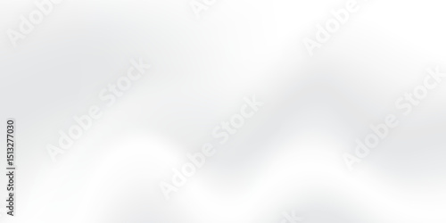 Elegant white abstract background with smooth wavy lines and soft shadows. Ideal for minimalist, modern, and clean design themes.