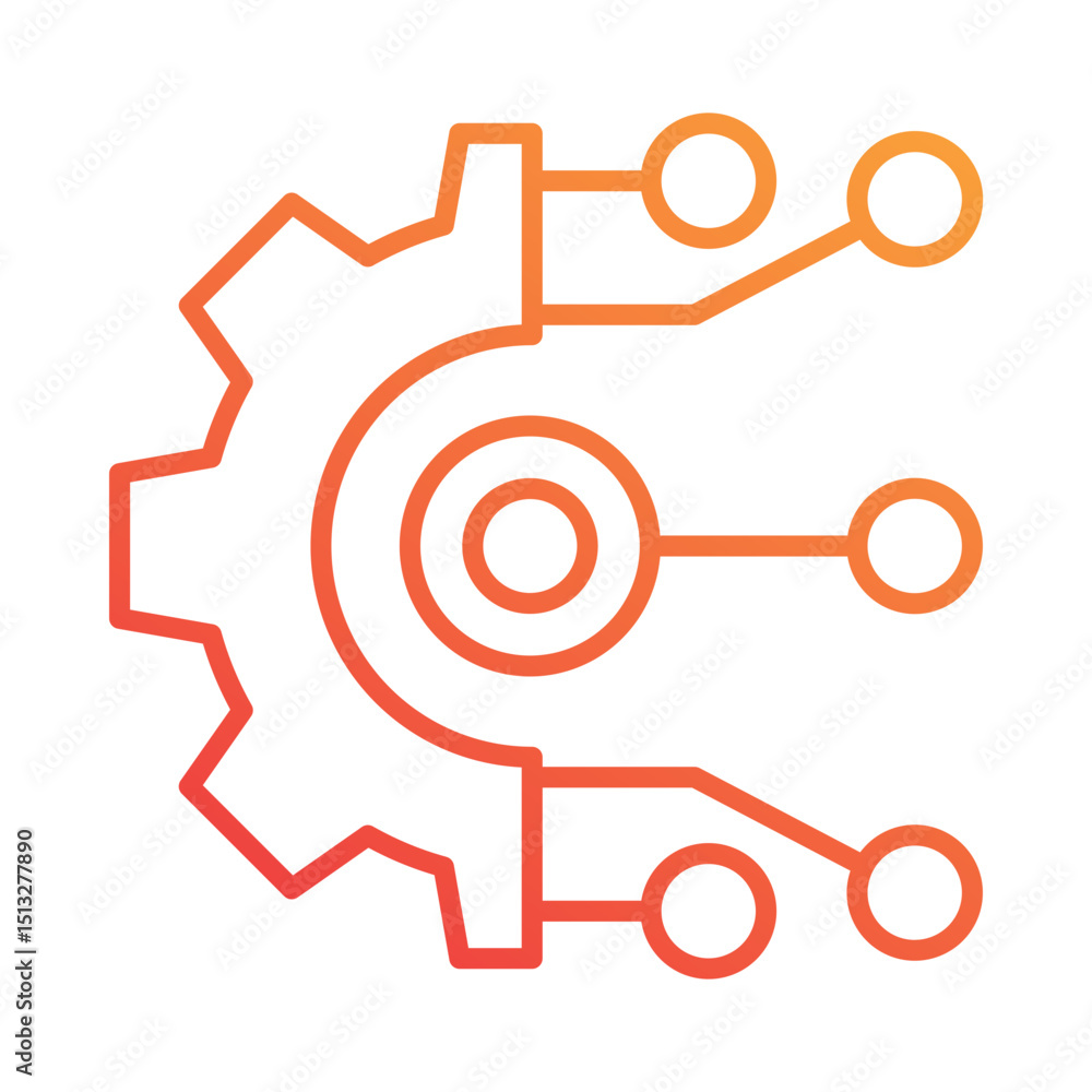 Obraz premium Technology Icon