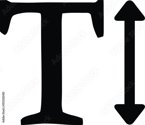  text height icon