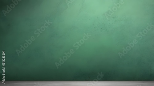 green chalkboard on wall