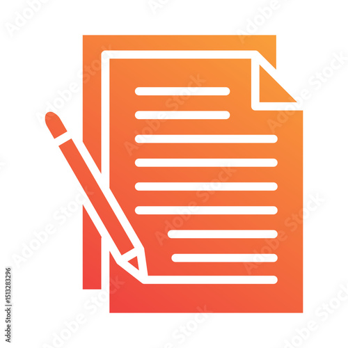 Article Writing Icon