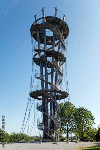 Schönbuchturm auf dem Stellberg bei Herrenberg, Westansicht