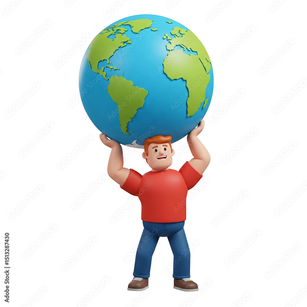 boy holding globe boy holding globe