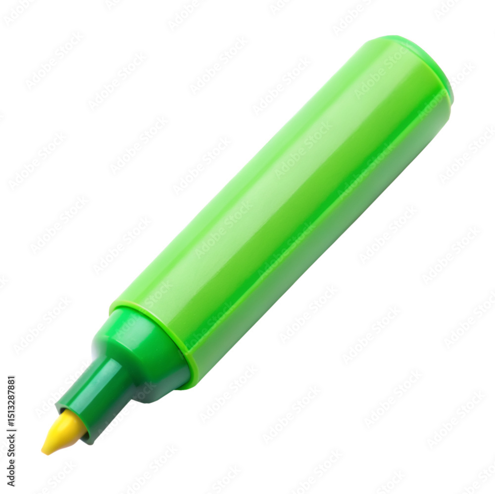 Marker isolated on transparent background Marker isolated on transparent background