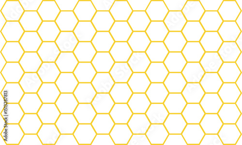 Yellow honeycomb