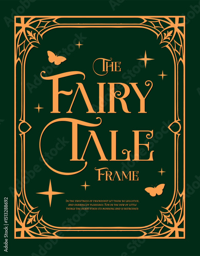 Fairy Tale Ornamental Frame Design