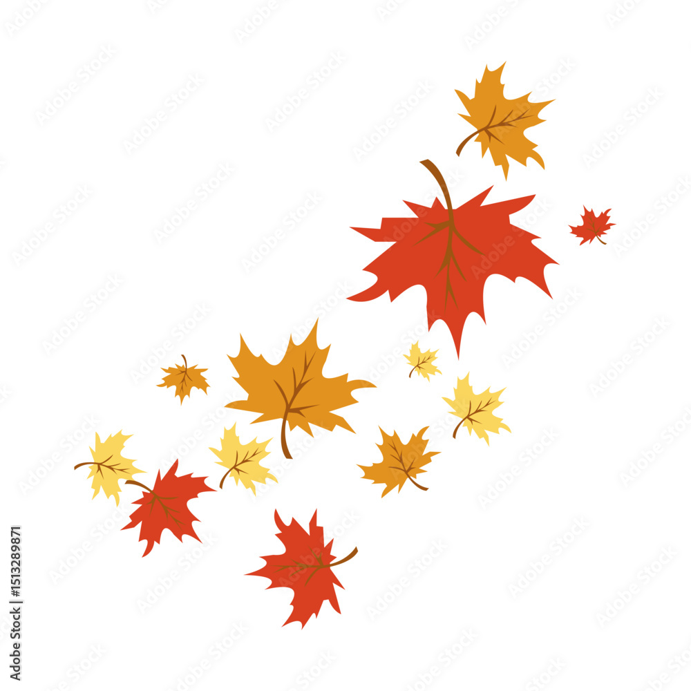 Autumn Leaves Falling Autumn Leaves Falling