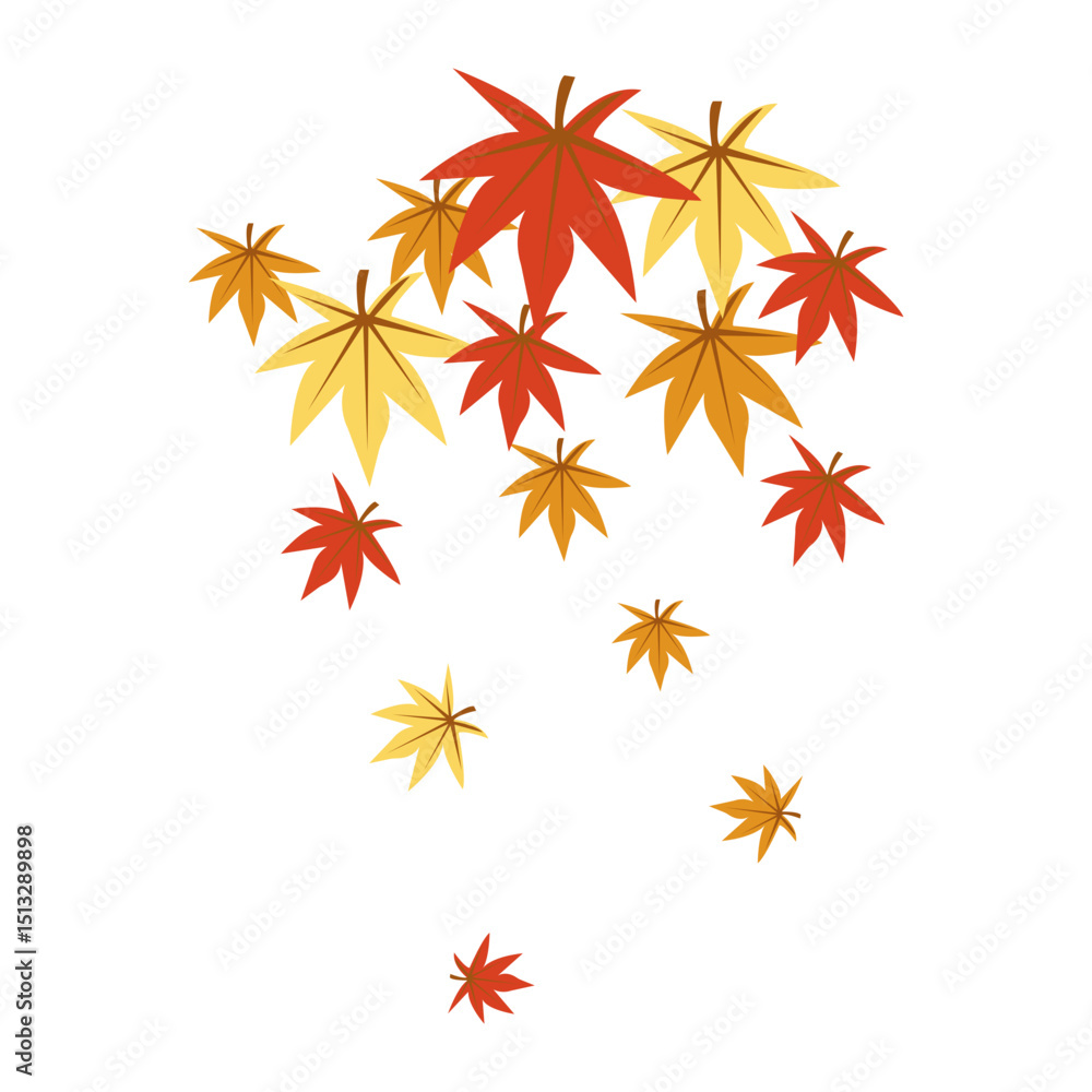 Autumn Leaves Falling Autumn Leaves Falling
