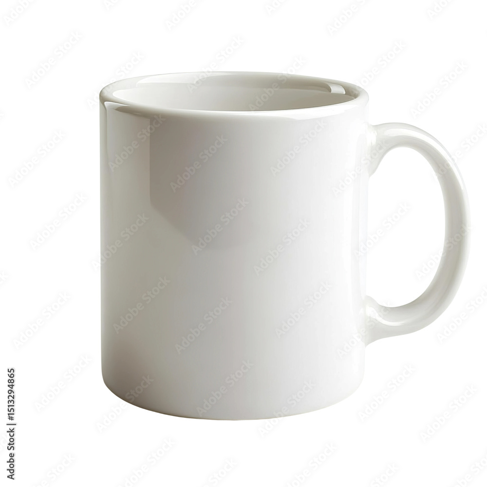 white cup isolated on white white cup isolated on white