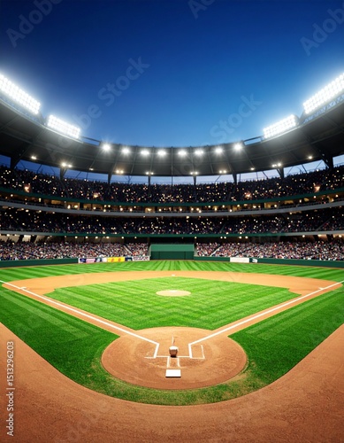 球場　ベースボールスタジアム　野球