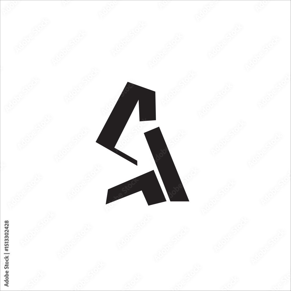 Fototapeta premium Letter A Professional logo for all kinds of business. icons for business of luxury, elegant, simple. A logo design
