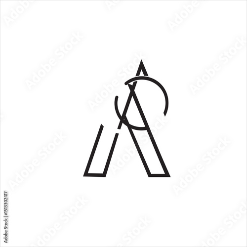 Letter A Professional logo for all kinds of business. icons for business of luxury, elegant, simple. A logo design