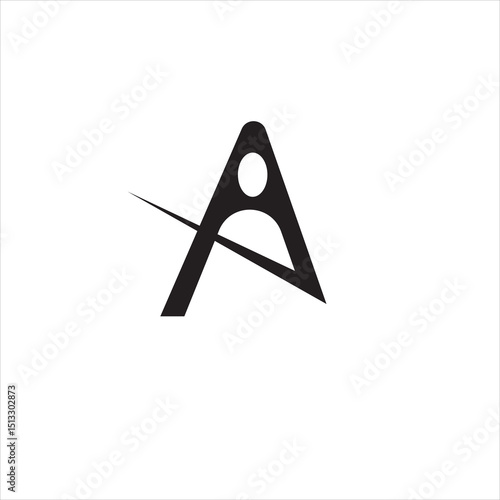 Letter A Professional logo for all kinds of business. icons for business of luxury, elegant, simple. A logo design