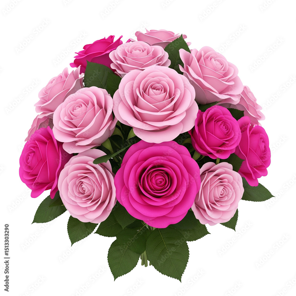 a separate bouquet of roses on a white background
a separate bouquet of roses on a white background
