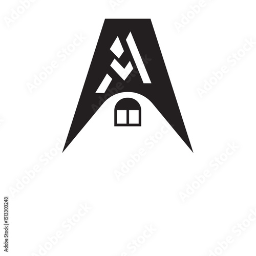 Initial letter AB gaming esports style logo template, Elegant. Simple Ab logo design