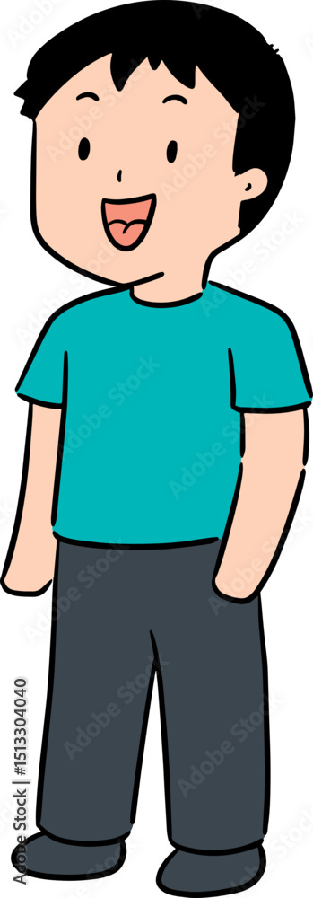 Illustration of man
Illustration of man
