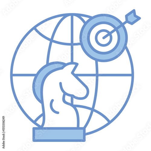 Strategic Global Icon