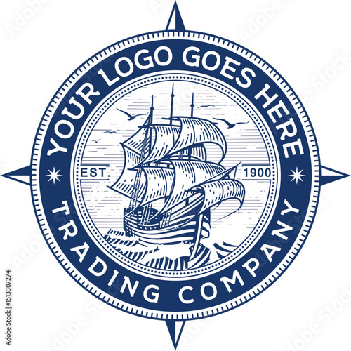 Traveling Logo, Sealing Logo