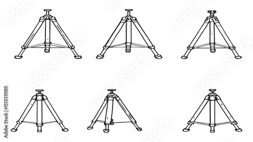 Road Surveying Tripod Precision Measuring Tool