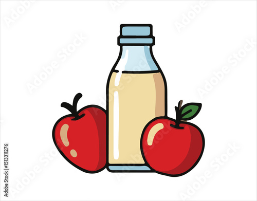 vector illustrations for grocery icons