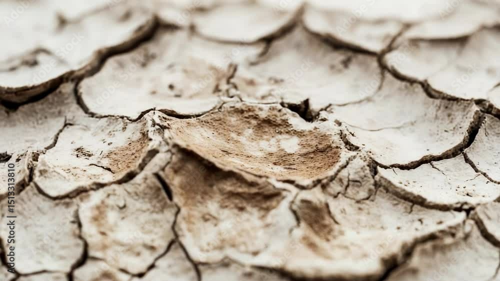 A detailed view of soil texture and small debris A detailed view of soil texture and small debris