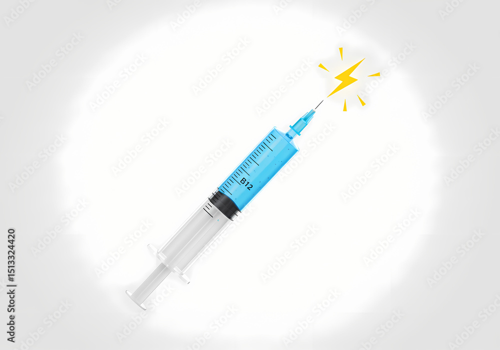 Instant Energy A Conceptual Representation of a Revitalizing Injection Instant Energy A Conceptual Representation of a Revitalizing Injection