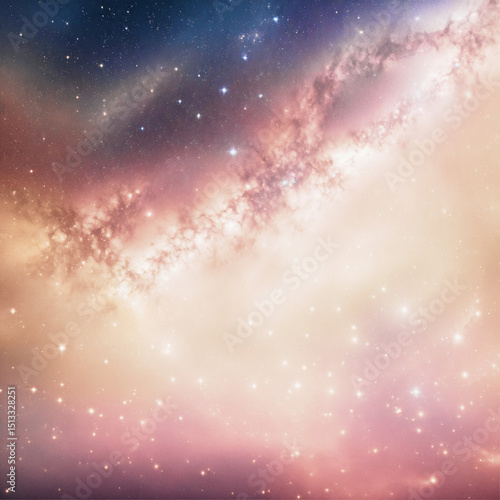 Fototapeta Naklejka Na Ścianę i Meble -  colorful nebula in the universe. elements of this image furnished by nasa.