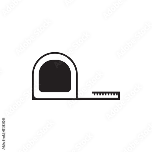measuring tape icon