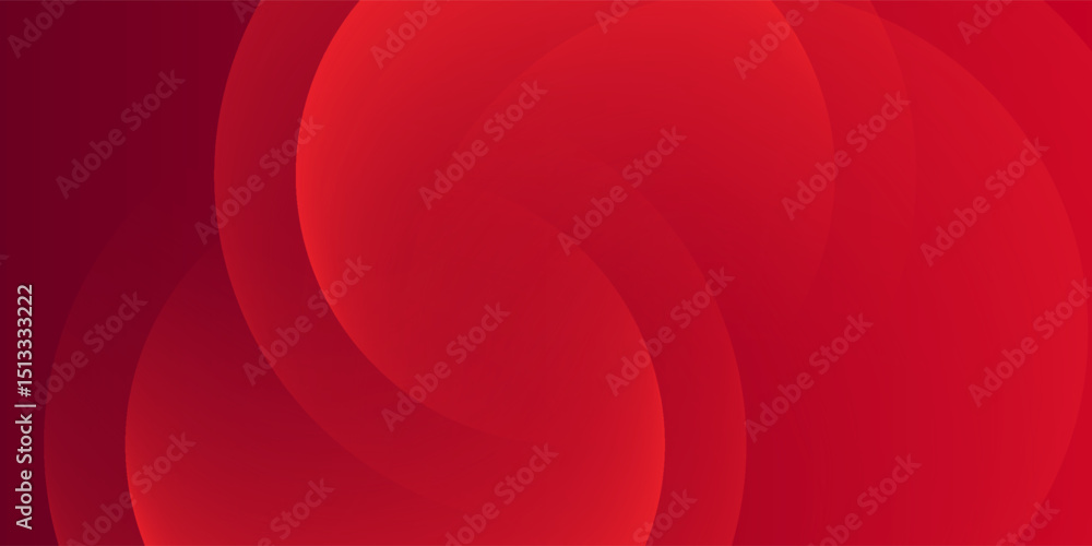 Obraz premium Red abstract background. Dynamic shapes composition. Eps01 vector