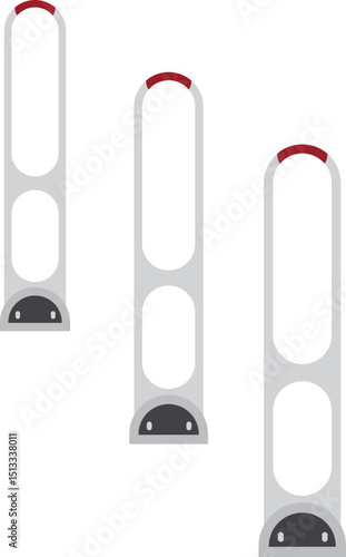 Retail Store Anti-Theft Gate Security System, Security Gates for a Retail Store Loss Prevention