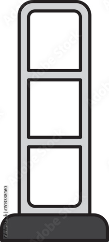 Retail Store Anti-Theft Gate Security System, Security Gates for a Retail Store Loss Prevention