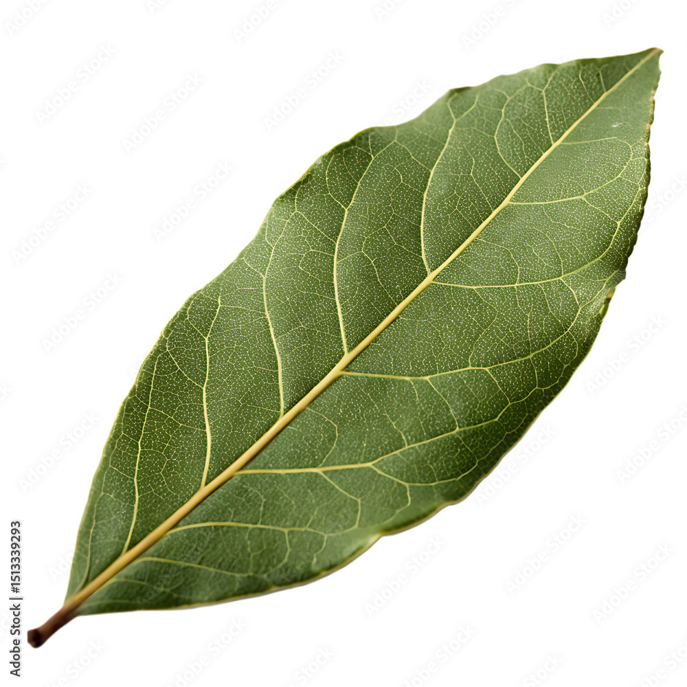 Bay leaf isolated on a transparent background
Bay leaf isolated on a transparent background