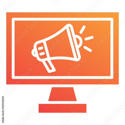 Digital Marketing Icon