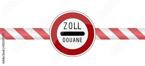 ZOLL / DOUANE "NO AI"