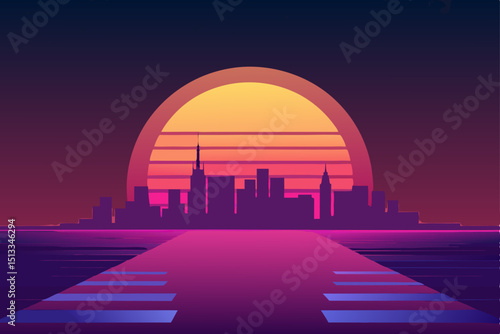 los angeles skyline