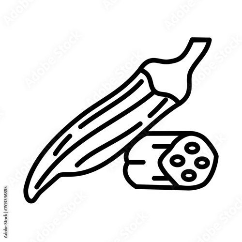 bitter melon icon