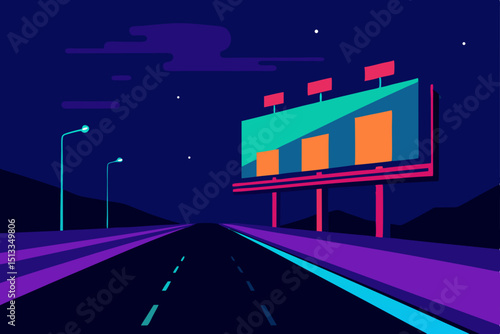 night city street