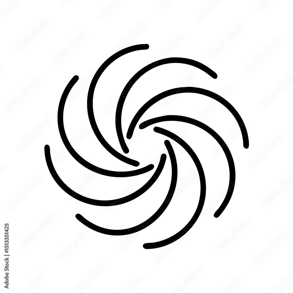 Abstract black hole swirl design. Stylish black hole spiral for branding and identity. Elegant black hole swirl graphic perfect for logos and website design. Abstract black hole swirl design. Stylish black hole spiral for branding and identity. Elegant black hole swirl graphic perfect for logos and website design.