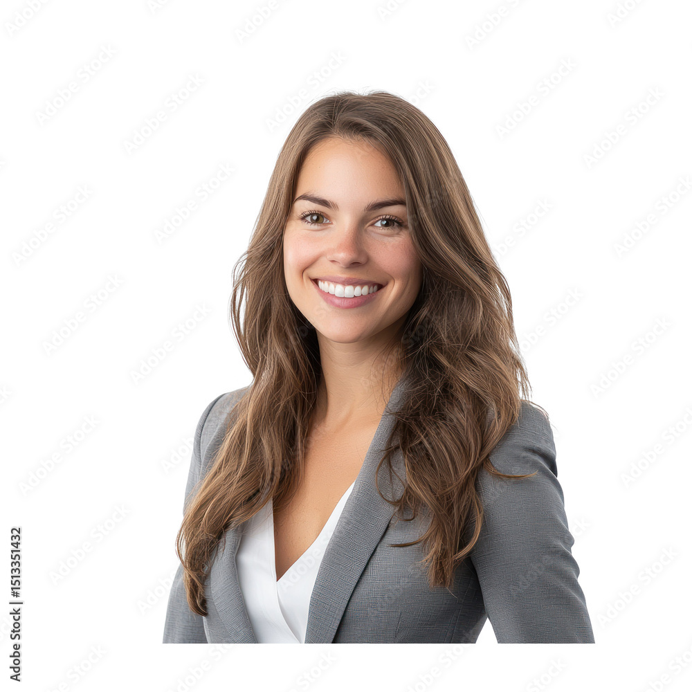 Employee Benefits Manager isolated on transparency background Employee Benefits Manager isolated on transparency background