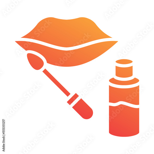 Lip Gloss Icon